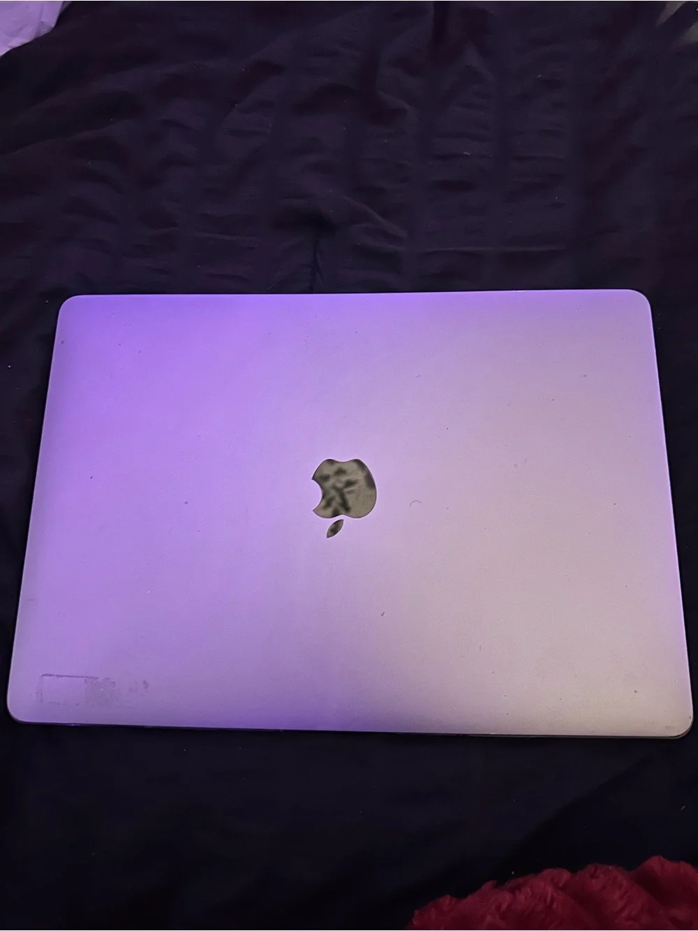Apple MacBook Pro Laptop in Silver with Black Keyboard